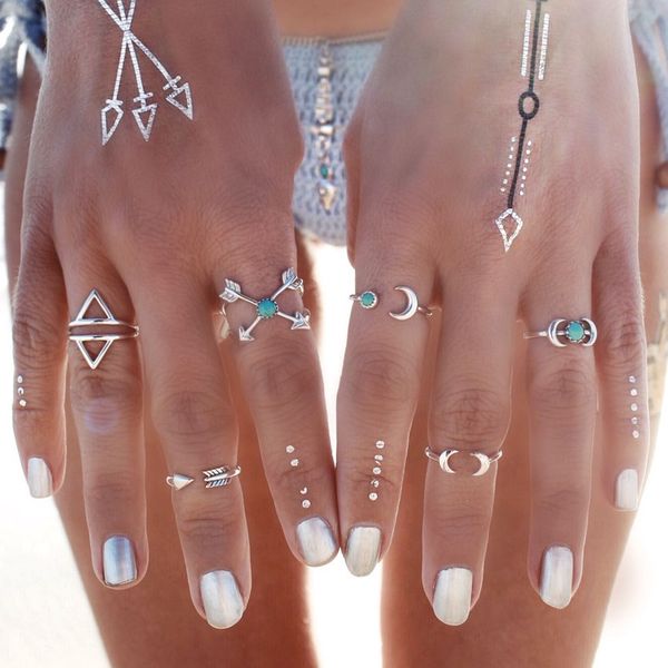 wholesale-2015 new bohemia vintage punk rings for women men beach unique carving tibetan silver plated knuckle joint ring set 6pcs/set
wholesale-2015 new bohemia vintage punk rings for women men beach unique carving tibetan silver plated knuckle joint ring set 6pcs/set