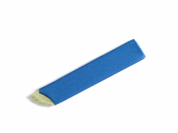 wholesale-100pcs/lot 17-pin permanent makeup micro needle blade handmade eyebrow blade microblading blades
wholesale-100pcs/lot 17-pin permanent makeup micro needle blade handmade eyebrow blade microblading blades