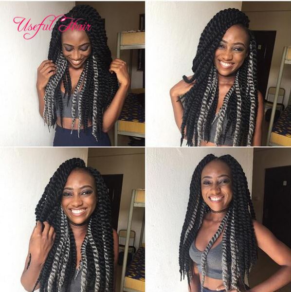 crochet hooks gift 2x havana mambo twist crochet braids hair extensions marley twist synthetic braiding hair wand extensiones de cabello, Black
crochet hooks gift 2x havana mambo twist crochet braids hair extensions marley twist synthetic braiding hair wand extensiones de cabello, Black