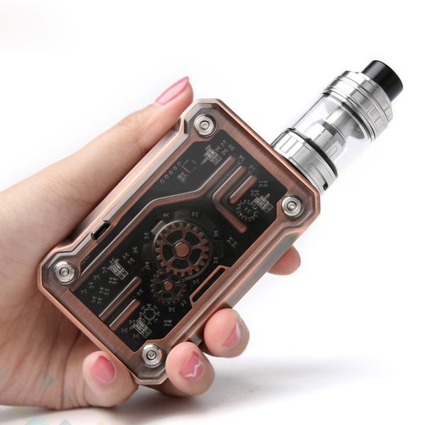 Vape Teslacigs Punk 220W Kit with H8 Tank Atomizer Ecig 3 Colors 100% Authentic Tesla ecigarette Fit Dual 18650 battery DHL Free
Vape Teslacigs Punk 220W Kit with H8 Tank Atomizer Ecig 3 Colors 100% Authentic Tesla ecigarette Fit Dual 18650 battery DHL Free