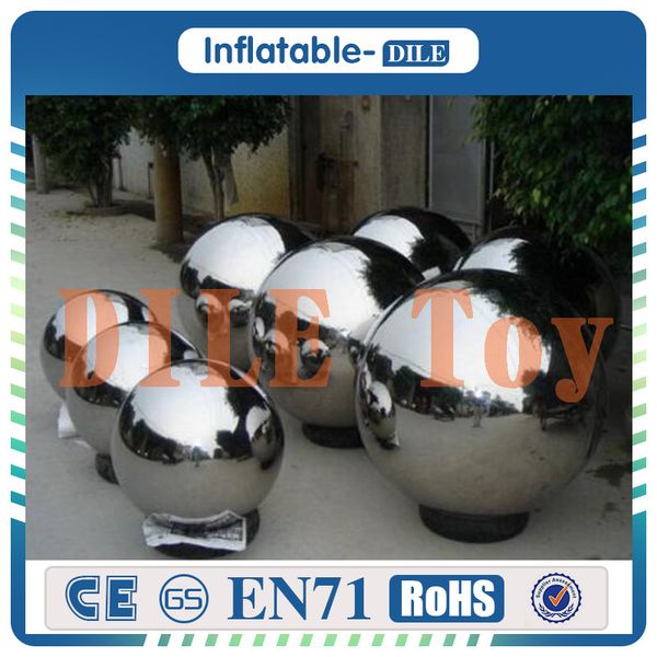 1.5m diameter pvc inflatable mirror ball /decorative ball used for storefront or square advertising campaign or decoration
1.5m diameter pvc inflatable mirror ball /decorative ball used for storefront or square advertising campaign or decoration