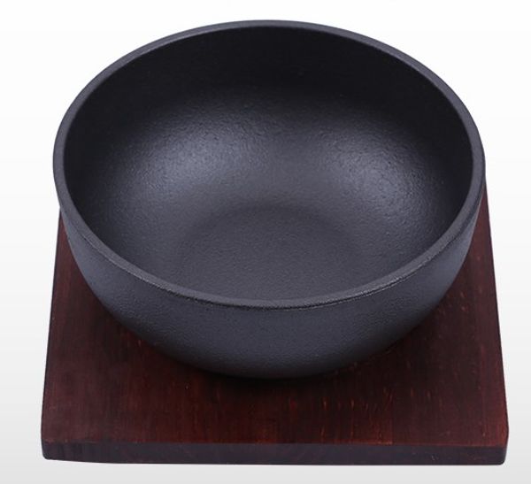 teppanyaki cast iron bowl japan and south korea iron rice bowl mix rice special pan fry chestnuts sunflower seed nonstick pot wooden mat 038
teppanyaki cast iron bowl japan and south korea iron rice bowl mix rice special pan fry chestnuts sunflower seed nonstick pot wooden mat 038