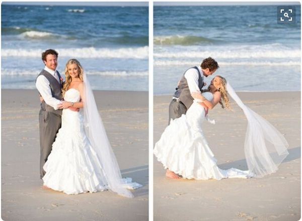simple mermaid layered chiffon beach wedding dresses 2016 strapless floor length custom made bridal wedding gowns, White
simple mermaid layered chiffon beach wedding dresses 2016 strapless floor length custom made bridal wedding gowns, White