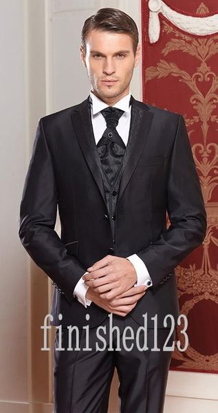 new arrivals two buttons black groom tuxedos notch lapel groomsmen man wedding prom dinner suits (jacket+pants+vest+tie) g5009, Black;gray
new arrivals two buttons black groom tuxedos notch lapel groomsmen man wedding prom dinner suits (jacket+pants+vest+tie) g5009, Black;gray