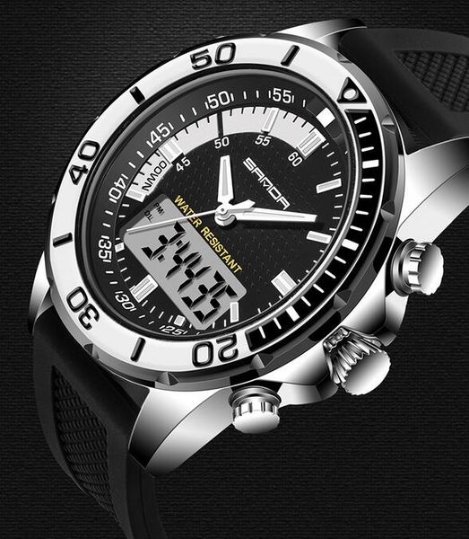 brand sanda watches multifunctional outdoor electronic outdoor business high-end leisure watches, Slivery;brown
brand sanda watches multifunctional outdoor electronic outdoor business high-end leisure watches, Slivery;brown