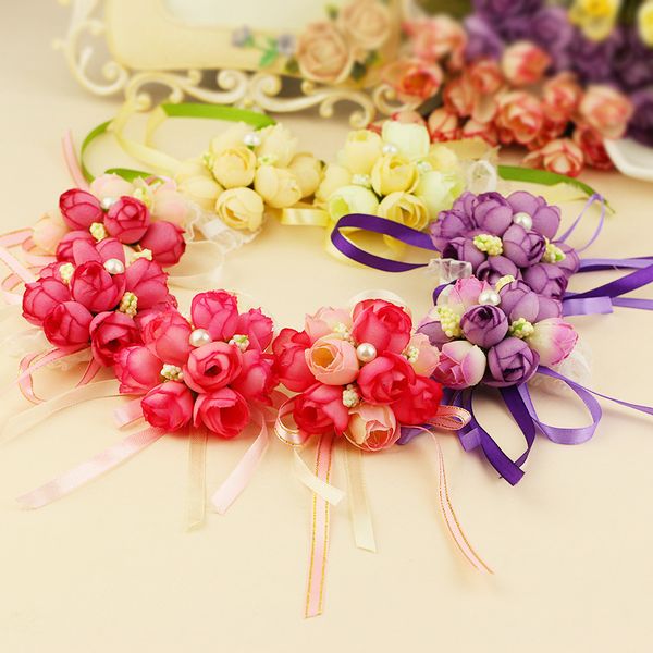 elegant custom made flowers hand tied many colors chose bridesmaids bracelets flowers red/ champagne/purple wrist corsage wwl
elegant custom made flowers hand tied many colors chose bridesmaids bracelets flowers red/ champagne/purple wrist corsage wwl
