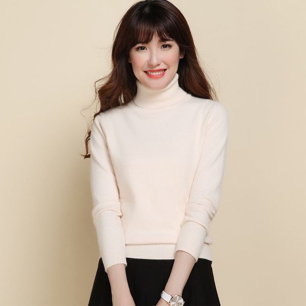 wholesale- cashmere sweater women autumn turtleneck long sleeve loose pullover shirt sweaters and pullovers winter basic pull, White;black
wholesale- cashmere sweater women autumn turtleneck long sleeve loose pullover shirt sweaters and pullovers winter basic pull, White;black