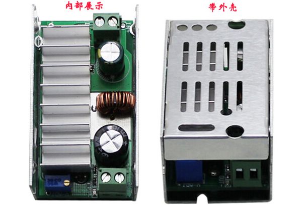 DC DC Повышающий преобразователь 6-35V до 7-55V 200W Макс повышающее напряжение регулируемый модуль
DC DC Повышающий преобразователь 6-35V до 7-55V 200W Макс повышающее напряжение регулируемый модуль