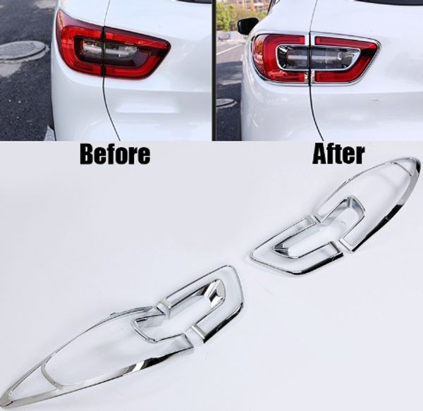 for renault kadjar 2016 2017 abs chrome trim chromium styling car tail lights covers exterior decoration auto accessories
for renault kadjar 2016 2017 abs chrome trim chromium styling car tail lights covers exterior decoration auto accessories