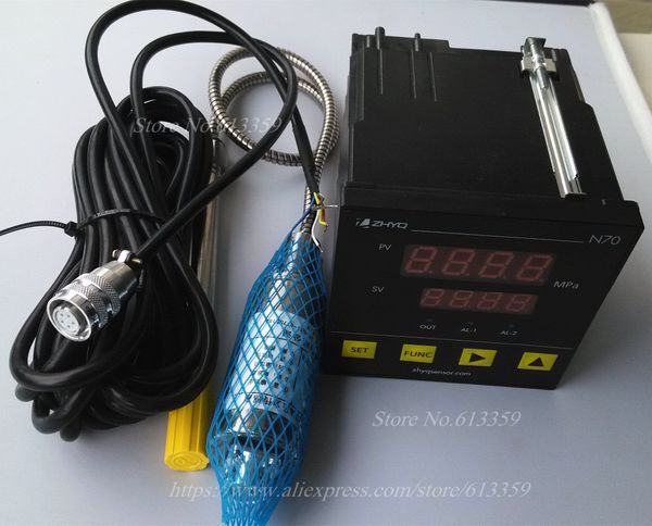 melt pressure transducer high temperature pressure sensors for plastic extruder 0-50mpa 5pins and indicator n70/n80/n90
melt pressure transducer high temperature pressure sensors for plastic extruder 0-50mpa 5pins and indicator n70/n80/n90