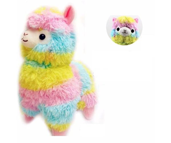 35 см радуга альпака плюшевые игрушки японского мягкие плюшевые alpacasso верблюда, овцы, ламы чучела каваи игрушка подарки для детей и деву
35 см радуга альпака плюшевые игрушки японского мягкие плюшевые alpacasso верблюда, овцы, ламы чучела каваи игрушка подарки для детей и деву
