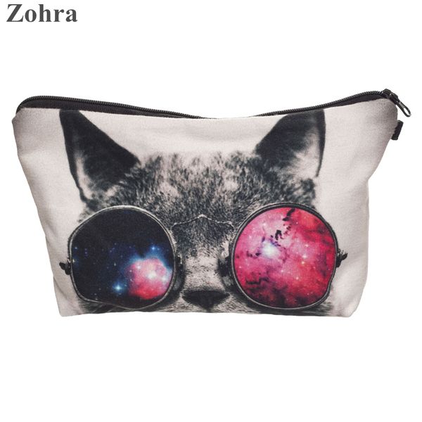 wholesale-zohra sunglasses cat 3d printing necessaire women cosmetics bags neceser travel purse organizer maleta de maquiagem makeup bag
wholesale-zohra sunglasses cat 3d printing necessaire women cosmetics bags neceser travel purse organizer maleta de maquiagem makeup bag