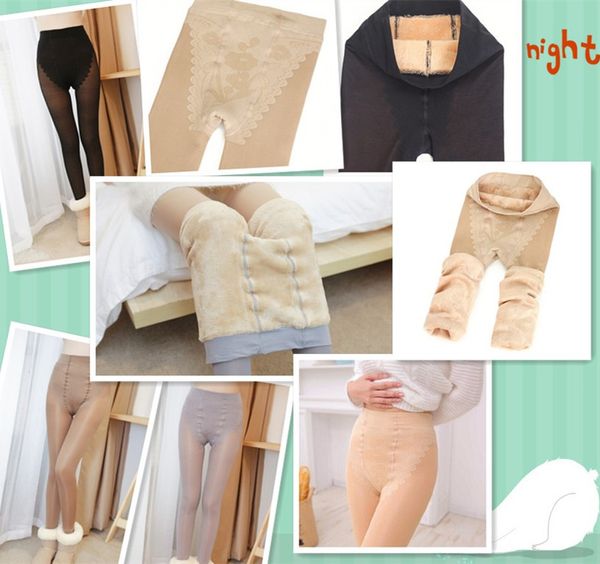 wholesale- new winter thickened bikini false through meat leggings korean female with velvet thickened trample feet warm pants, Black
wholesale- new winter thickened bikini false through meat leggings korean female with velvet thickened trample feet warm pants, Black