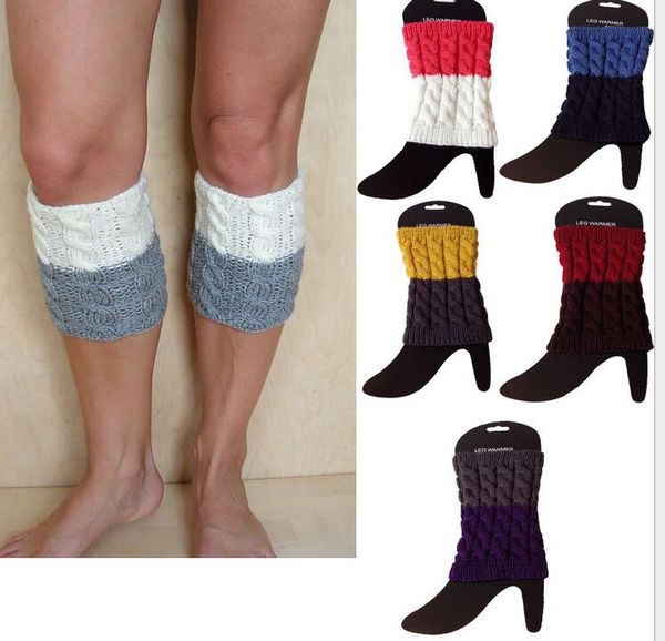 2015 2 tone gradient color twist crochet knit leg warmers boot cuffs ers boot socks 100pairs/lot #3909, Black;white
2015 2 tone gradient color twist crochet knit leg warmers boot cuffs ers boot socks 100pairs/lot #3909, Black;white