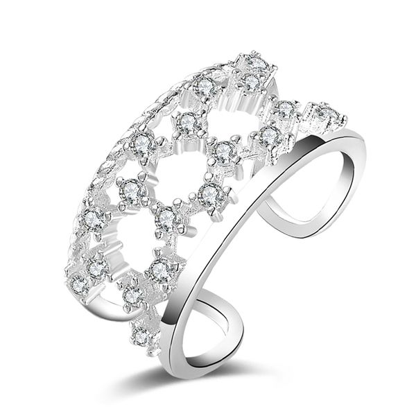 new 925 sterling silver fashion jewelry high - grade set - stone couple rings sell girl gift 1496
new 925 sterling silver fashion jewelry high - grade set - stone couple rings sell girl gift 1496