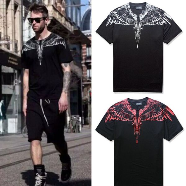 Summer T Shirts Men Women Italy County Of Milan Feather Wings MB T-shirt RODEO MAGAZINE Tee Marcelo Burlon T Shirts
Summer T Shirts Men Women Italy County Of Milan Feather Wings MB T-shirt RODEO MAGAZINE Tee Marcelo Burlon T Shirts