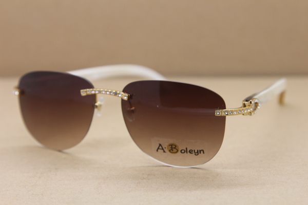 2019 wholesale high-end sun glasses new style t8307005 samll diamond sunglasses men white buffalo horn glasses frame size:57-18-140mm, White;black
2019 wholesale high-end sun glasses new style t8307005 samll diamond sunglasses men white buffalo horn glasses frame size:57-18-140mm, White;black