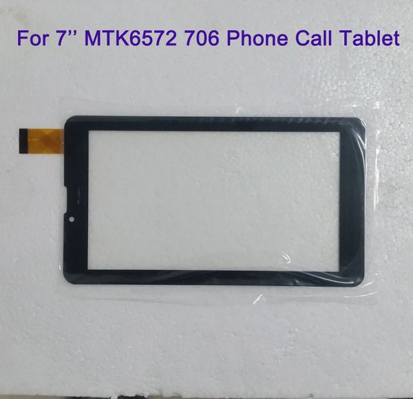 For 7 Inch MTK6572 MTK6582 706 3G 2G Phone Call Tablet Touch Screen touchscreen Display Glass Digitizer Digitiser Panel Replacement MQ50
For 7 Inch MTK6572 MTK6582 706 3G 2G Phone Call Tablet Touch Screen touchscreen Display Glass Digitizer Digitiser Panel Replacement MQ50