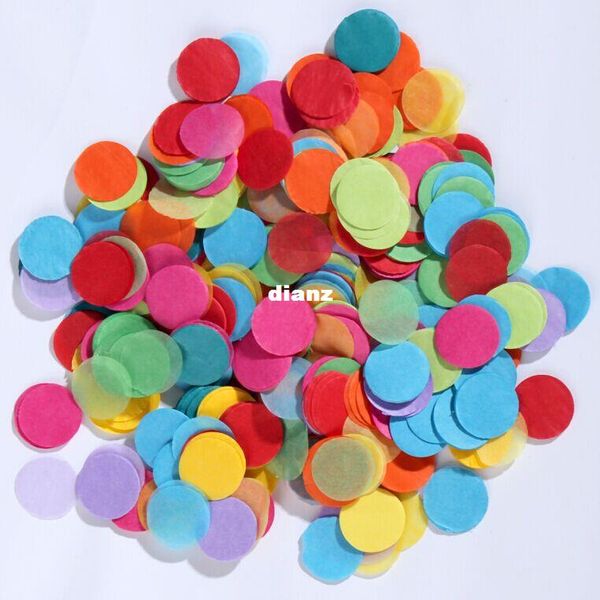 new arrive 1inch (2.5cm) 3000 pcs/lot party confetti wedding birthday confetti baby shower confetti tissue paper confetti round cut
new arrive 1inch (2.5cm) 3000 pcs/lot party confetti wedding birthday confetti baby shower confetti tissue paper confetti round cut