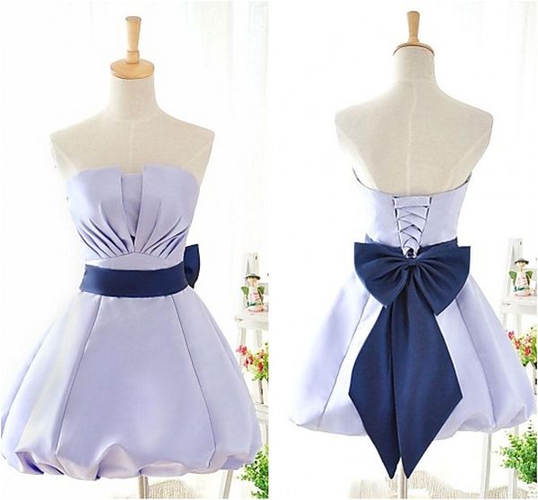 2016 new simple pupolar ping lavender / champagne / sky blue ball gown strapless knee-length satin bridesmaid dress 184, White;pink
2016 new simple pupolar ping lavender / champagne / sky blue ball gown strapless knee-length satin bridesmaid dress 184, White;pink