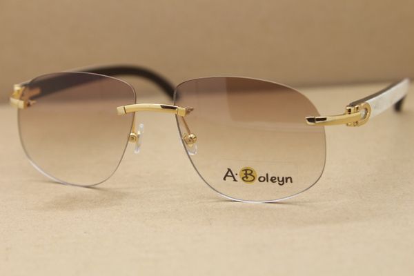 rimless buffalo horn sunglasses men retro glasses frames designer sunglasses t8100928 black white genuine natural glasses fashion vintage, White;black
rimless buffalo horn sunglasses men retro glasses frames designer sunglasses t8100928 black white genuine natural glasses fashion vintage, White;black