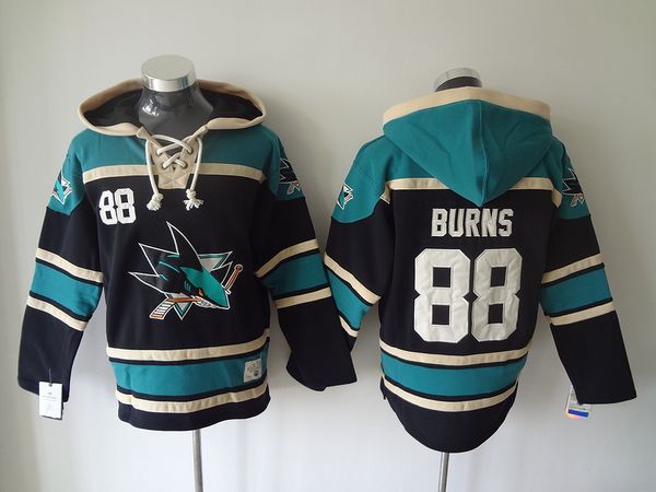 100% stitched san jose sharks old time hockey jerseys 88 brent burns hockey hoodie pullover sweatshirts winter jacket, Black;red
100% stitched san jose sharks old time hockey jerseys 88 brent burns hockey hoodie pullover sweatshirts winter jacket, Black;red