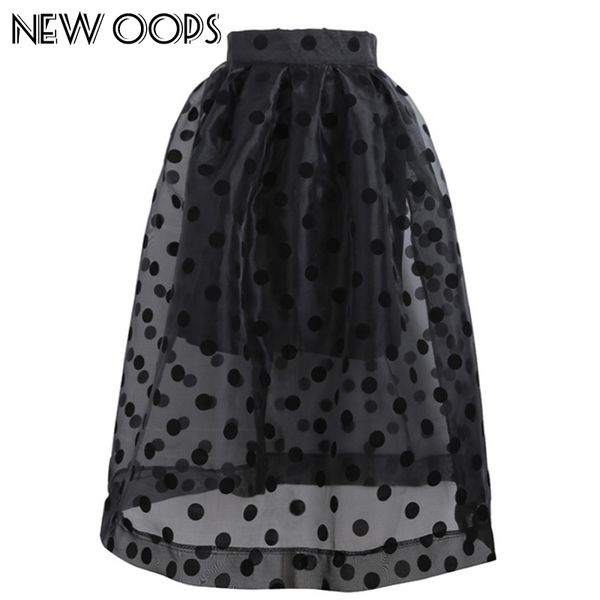 wholesale- oops fashion high waist skirts womens black tulle princess mesh organza skirt polka dots ball gown saias femininas plus size 368
wholesale- oops fashion high waist skirts womens black tulle princess mesh organza skirt polka dots ball gown saias femininas plus size 368