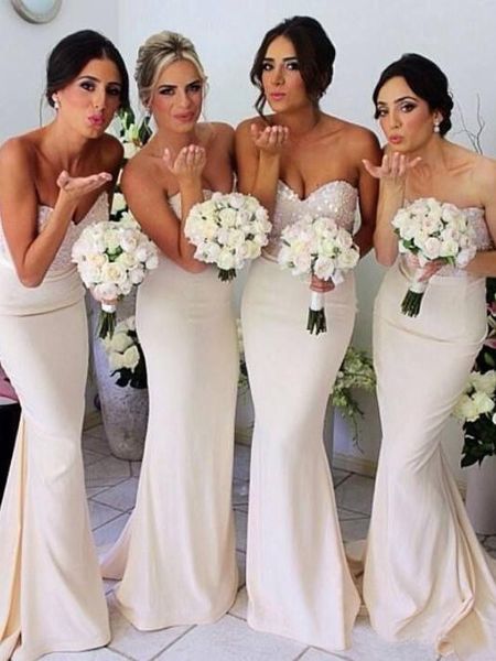 2016 custom made ping new trumpet/mermaid sweetheart sleeveless beading floor-length chiffon bridesmaid dress 1003, White;pink
2016 custom made ping new trumpet/mermaid sweetheart sleeveless beading floor-length chiffon bridesmaid dress 1003, White;pink