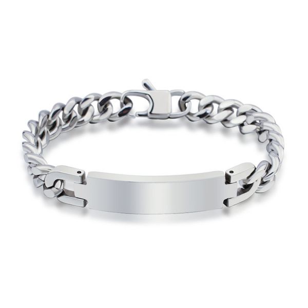 wholesale-the new punk style 316l stainless steel mens bracelet heavy metal chain jewelry bracelets for men yk2049, Black
wholesale-the new punk style 316l stainless steel mens bracelet heavy metal chain jewelry bracelets for men yk2049, Black