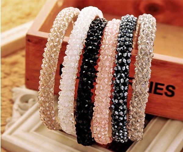 2 rows and 4 rows shining crystal modern style headband hairbands for girls headwear hair accessories for women 5pcs, Silver
2 rows and 4 rows shining crystal modern style headband hairbands for girls headwear hair accessories for women 5pcs, Silver