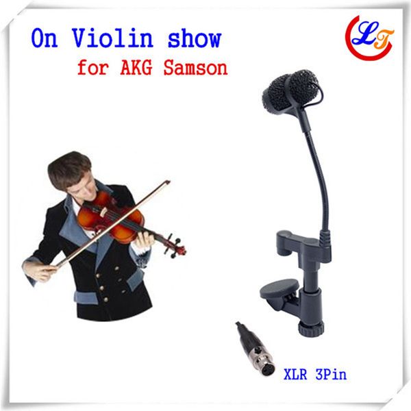 professional instrument violin microphone mandolin viola mic for akg samson wireless system with 30 to 45mm thickness xlr mini 3pin
professional instrument violin microphone mandolin viola mic for akg samson wireless system with 30 to 45mm thickness xlr mini 3pin