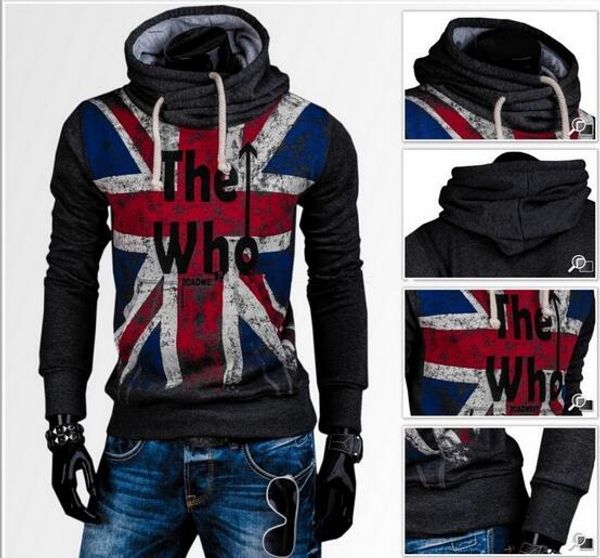 slim men fashion sweater long sleeve hooded sweatshirt 2016 spring men's slim word hoodies pullover, Black
slim men fashion sweater long sleeve hooded sweatshirt 2016 spring men's slim word hoodies pullover, Black