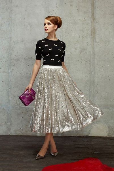 sparkling women skirts tea length 2015 dequines lace party dresses skirts a line plus size long skirts for women, Black
sparkling women skirts tea length 2015 dequines lace party dresses skirts a line plus size long skirts for women, Black