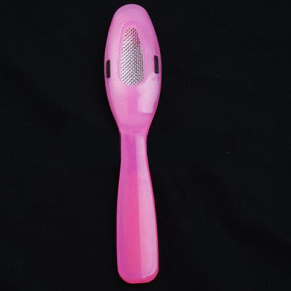 wholesale-407-free shipping double action foot file calluses remover & nail file - pink
wholesale-407-free shipping double action foot file calluses remover & nail file - pink