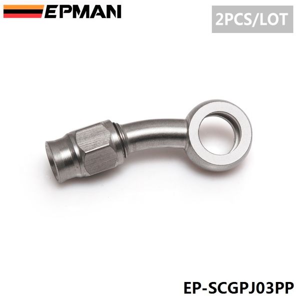 EPMAN 2PCS/LOT Hydraulic Brake Hose Fitting Brake Line Fitting for ID 3.2MM OD 7.5mm hose For Car Motorcycle EP-SCGPJ03PP(2PC)
EPMAN 2PCS/LOT Hydraulic Brake Hose Fitting Brake Line Fitting for ID 3.2MM OD 7.5mm hose For Car Motorcycle EP-SCGPJ03PP(2PC)