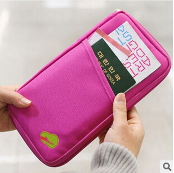 2015 new style passport holder organizer wallet multifunctional document package candy travel wallet portable purse business card holder, Red;black
2015 new style passport holder organizer wallet multifunctional document package candy travel wallet portable purse business card holder, Red;black
