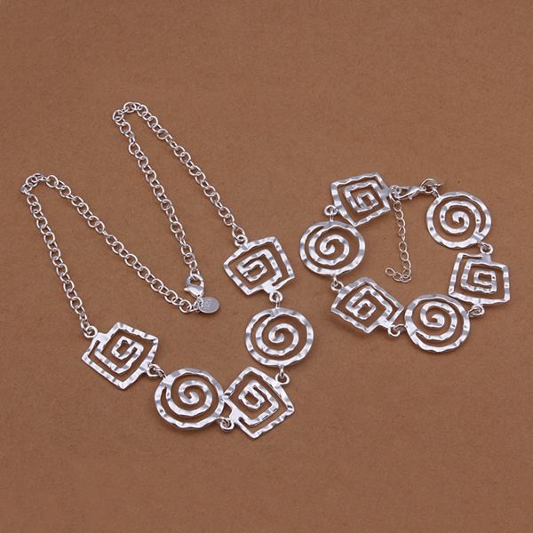 high grade 925 sterling silver thread bracelet necklace piece jewelry sets dfmss432 brand new factory direct sale wedding 925 silver
high grade 925 sterling silver thread bracelet necklace piece jewelry sets dfmss432 brand new factory direct sale wedding 925 silver