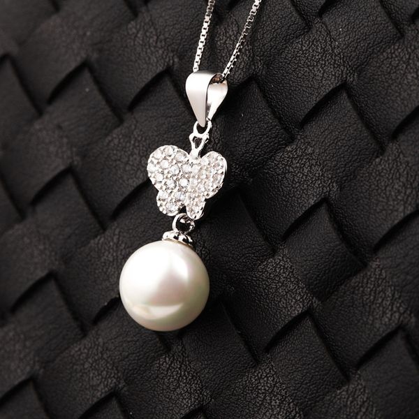 2017 female korean korean style 925 silver pendant butterfly pina fly elegant temperament round pearl necklace003
2017 female korean korean style 925 silver pendant butterfly pina fly elegant temperament round pearl necklace003
