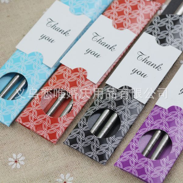 200pcs=100pairs/lot wedding supplies chopsticks high-grade stainless steel chopsticks for party favors mix color
200pcs=100pairs/lot wedding supplies chopsticks high-grade stainless steel chopsticks for party favors mix color