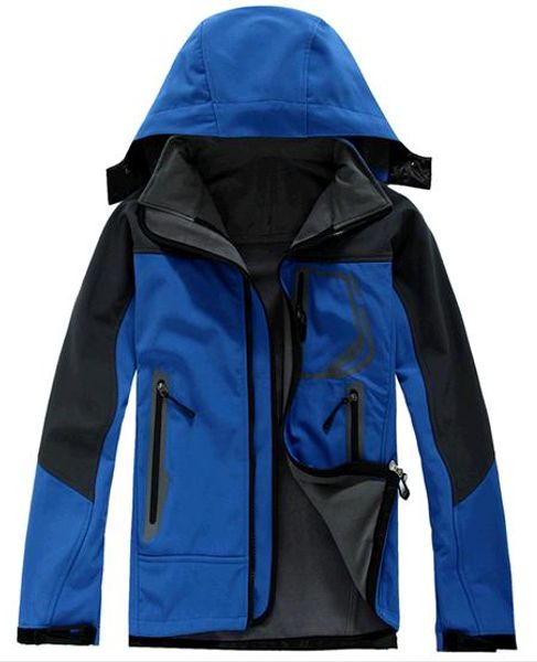 new the outdoor north men's fleece softshell jackets fashion apex bionic windproof waterproof thermal for hiking camping ski face jacke, Black;brown
new the outdoor north men's fleece softshell jackets fashion apex bionic windproof waterproof thermal for hiking camping ski face jacke, Black;brown