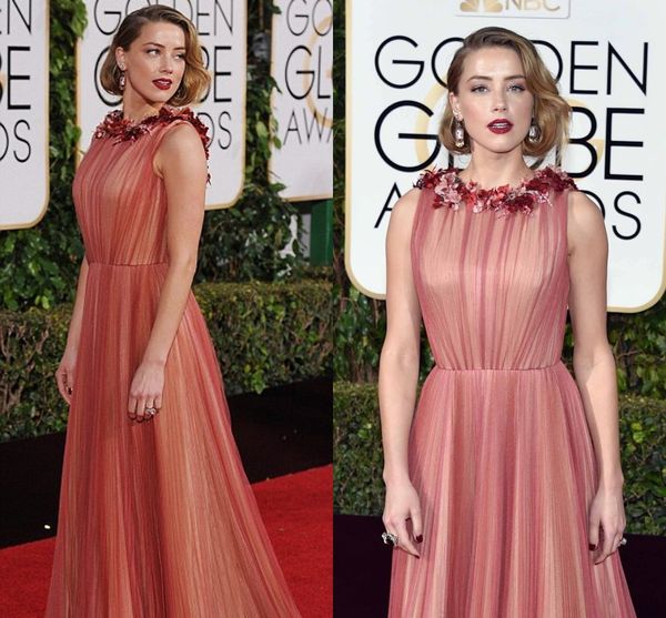 2020 Golden Globe Awards Sexy Jewel Flowers Neck A-Line Floor Length Tulle Celebrity Red Carpet Formal Dresses Evening Wear
2020 Golden Globe Awards Sexy Jewel Flowers Neck A-Line Floor Length Tulle Celebrity Red Carpet Formal Dresses Evening Wear