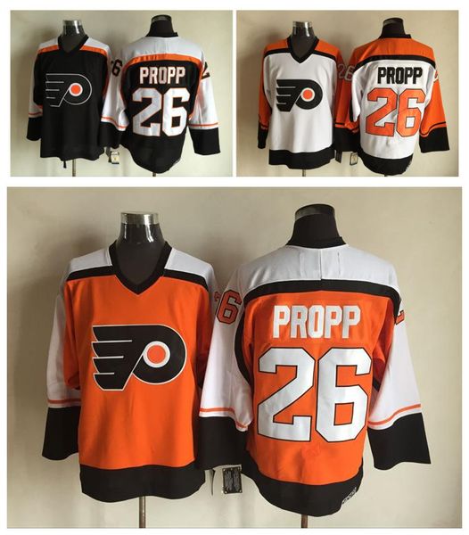 men philadelphia flyers ice hockey jerseys #26 brian propp retro vintage ccm authentic stitched jerseys mix order, Black;red
men philadelphia flyers ice hockey jerseys #26 brian propp retro vintage ccm authentic stitched jerseys mix order, Black;red