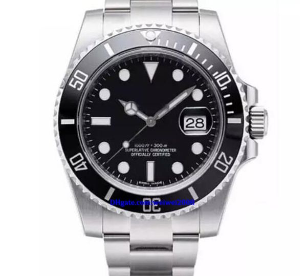 luxury watches black ceramic bezel dial 116610 16610 stainless steel automatic mens men's watch watches man wristwatch, Slivery;brown
luxury watches black ceramic bezel dial 116610 16610 stainless steel automatic mens men's watch watches man wristwatch, Slivery;brown