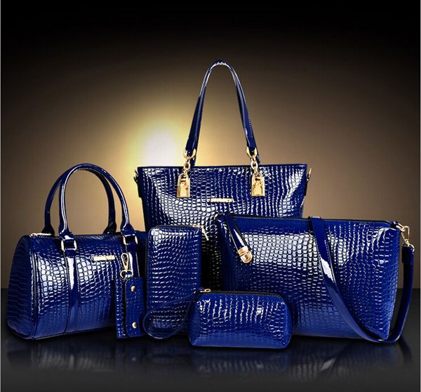 wholesale-fashion crocodile handbag pu leather bag women handbags crossbody bag handbag+messenger bag+rse+wallet 6 sets whc008462
wholesale-fashion crocodile handbag pu leather bag women handbags crossbody bag handbag+messenger bag+rse+wallet 6 sets whc008462