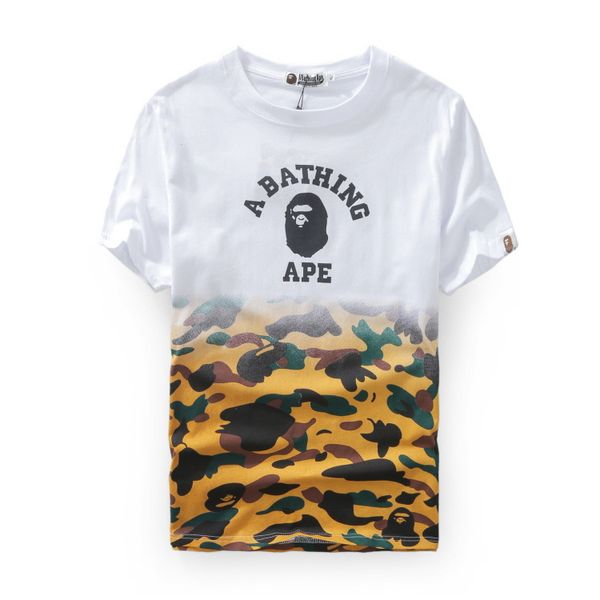 Men Wmen Round Neck Short Sleeved T-shirt Supply Co Male Tops Tees Lover Camo Splice T-Shirts
Men Wmen Round Neck Short Sleeved T-shirt Supply Co Male Tops Tees Lover Camo Splice T-Shirts