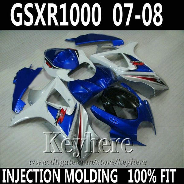 7 gifts injection molding for suzuki gsxr 1000 fairing kit 2007 2008 blue white silver black gsxr1000 07 08 fairings aut07
7 gifts injection molding for suzuki gsxr 1000 fairing kit 2007 2008 blue white silver black gsxr1000 07 08 fairings aut07