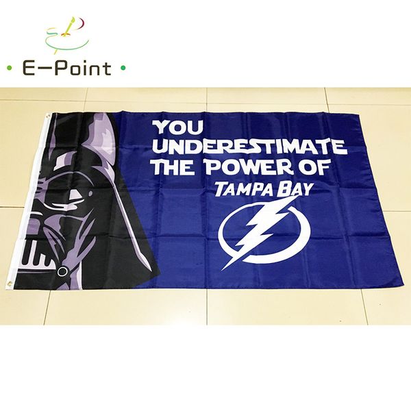 Tampa Bay Lightning National Hockey League (NHL) 3*5ft (90cm*150cm) Polyester flag Banner American decoration flying home & garden flag
Tampa Bay Lightning National Hockey League (NHL) 3*5ft (90cm*150cm) Polyester flag Banner American decoration flying home & garden flag
