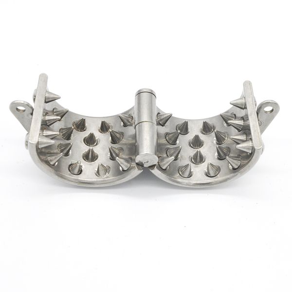 chastity - steel new wholesale teeths(4 rows) male device kali's bondage stainless ring hfdwx
chastity - steel new wholesale teeths(4 rows) male device kali's bondage stainless ring hfdwx