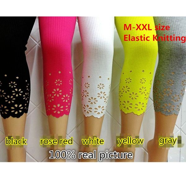 wholesale-summer style lady casual 5 candy colors stretch elastic mid-waist knitted cotton skinny leggings to mid-calf legging half pants, Black
wholesale-summer style lady casual 5 candy colors stretch elastic mid-waist knitted cotton skinny leggings to mid-calf legging half pants, Black