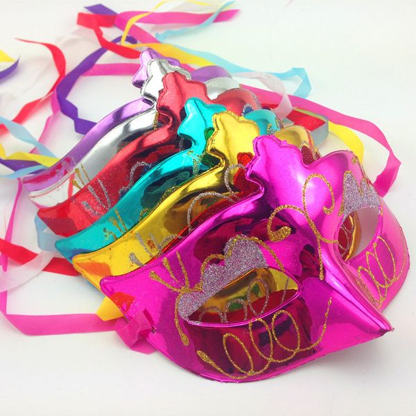 Beautiful Color Party Mask Venetian Princess Masquerade Dancing Performance Mask Eco Friendly Christmas Gift 24pcs/lot SD984
Beautiful Color Party Mask Venetian Princess Masquerade Dancing Performance Mask Eco Friendly Christmas Gift 24pcs/lot SD984